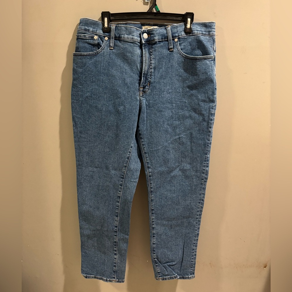 Madewell Mid-Rise Perfect Vintage Jeans Size 32
